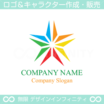 ロゴデザイン 多種多様なイメージを与えるカラフルなロゴデザイン40例 - いぬらぼ