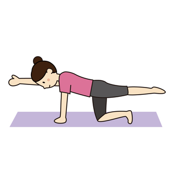 スポーツジムでトレーニングする、男性の無料イラストセットイラストセンタ