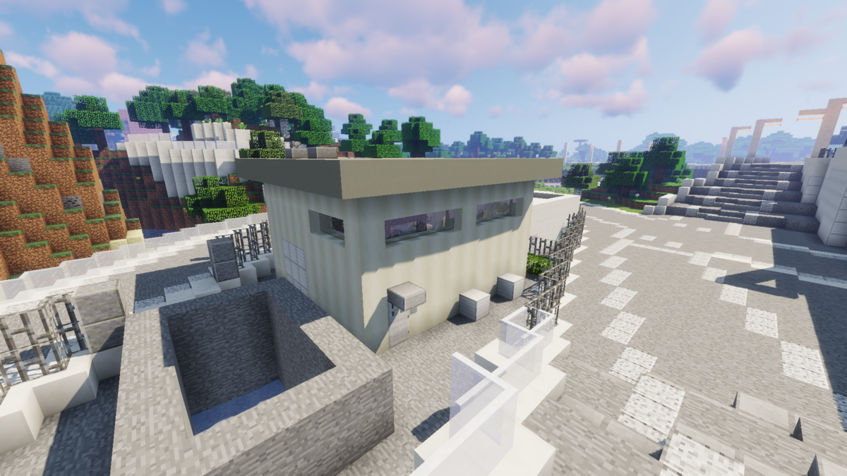 マイクラ水槽ブロック？これの作り方！：統合版1.17Minecraft