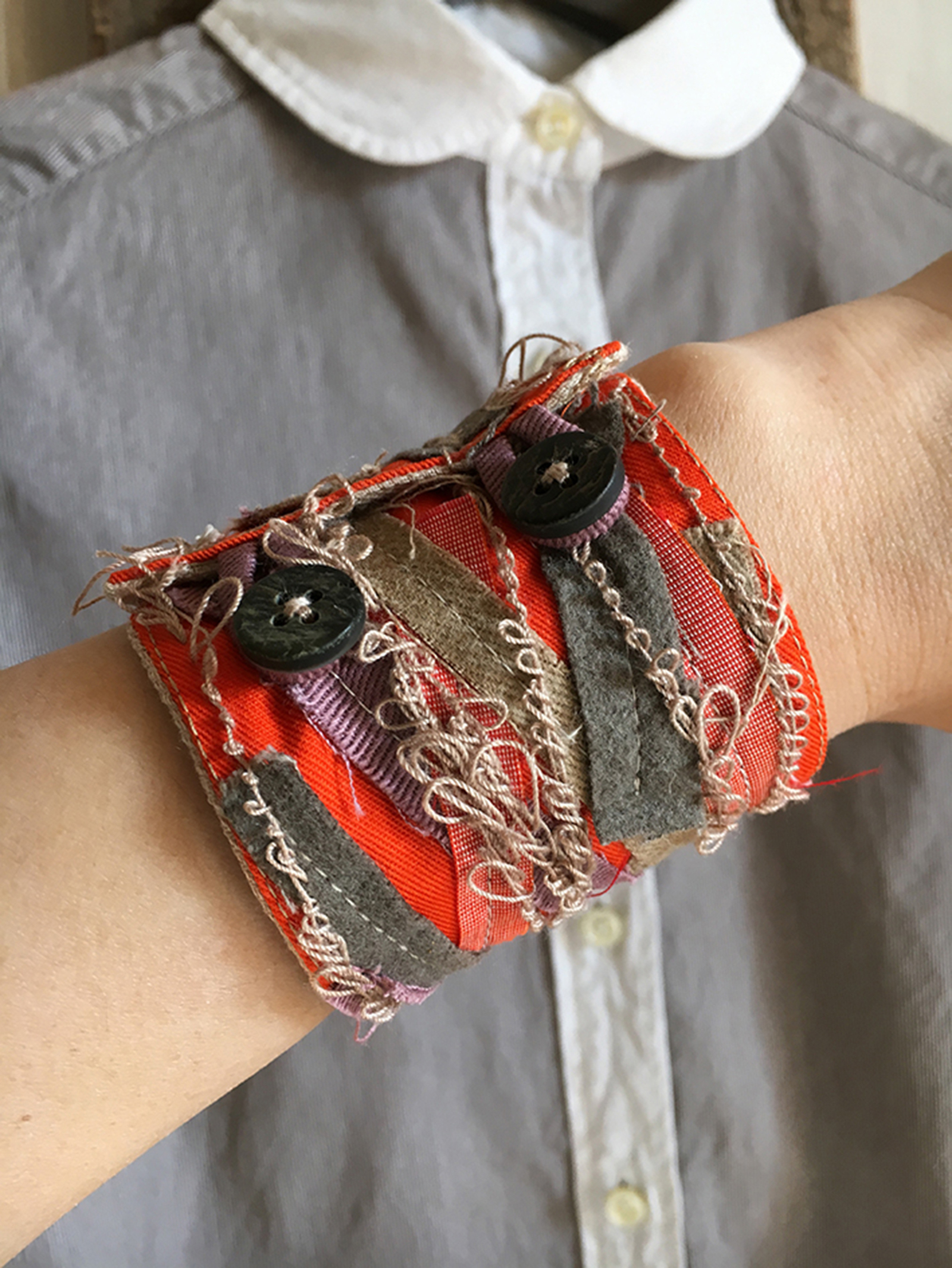 簡単！布を貼るだけで可愛い花瓶に変身♪フラワーベースの作り方週末に飾りたい花！花のある暮らしのレシピ集♪フランススタイルの フラワー教室ビアンカキャンディ～辻堂・藤沢・茅ヶ崎～