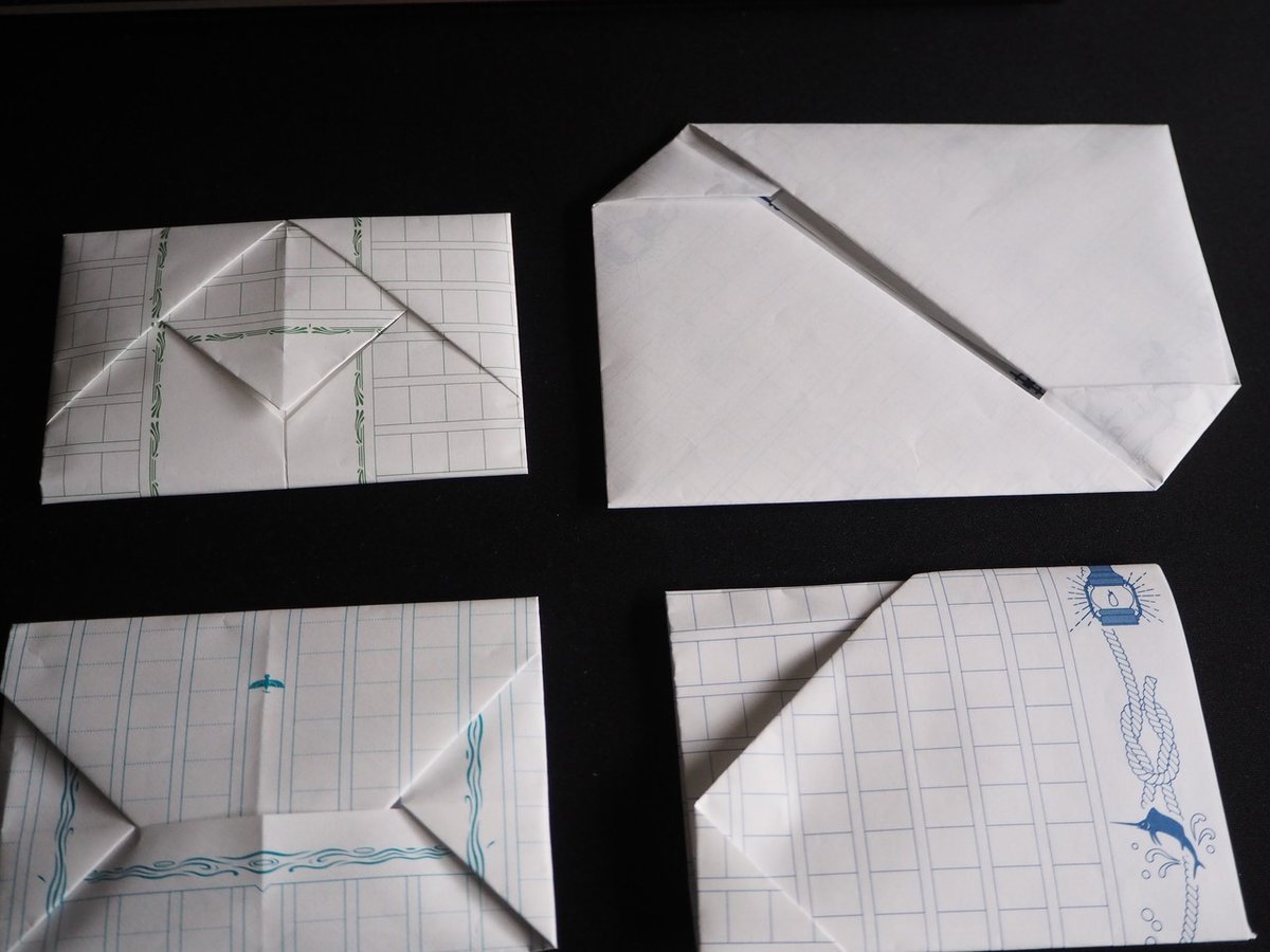 消楽会ありがとう～♪ ～折り方付～ - ｍｏｇｕ＊ｍｏｇｕ はんことひつじ：楽天ブログ