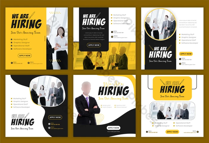 バナー制作事例 - デザイン系求人サイトの明るくフレンドリーなWEBバナーデザインASOBOAD