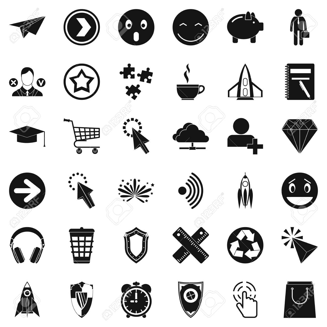 シンプル・ミニマルなピクトグラム・アイコンのデザインいたしますアイコン作成の外注・代行ランサーズ