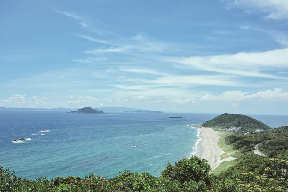 龍神岬 - 蒲郡市、蒲郡竹島の写真 -