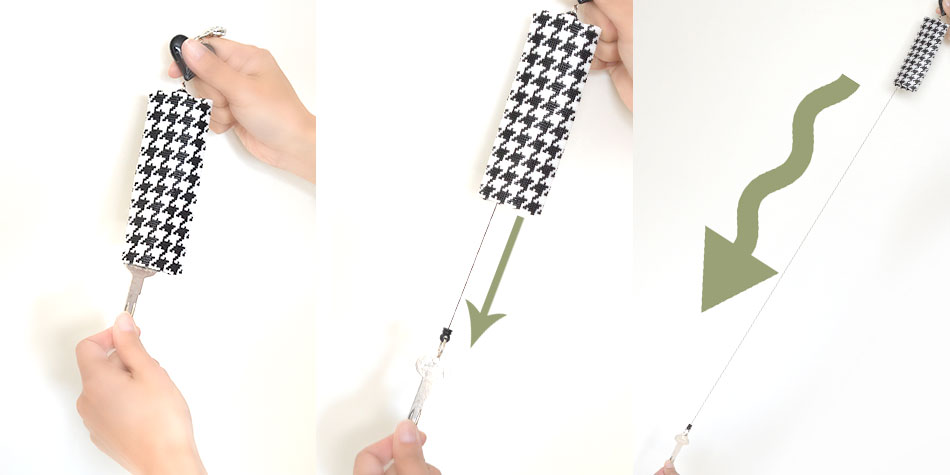 すぐ作れる 縫わないキーケースの作り方 ２パターンミニマルChanの暮らし