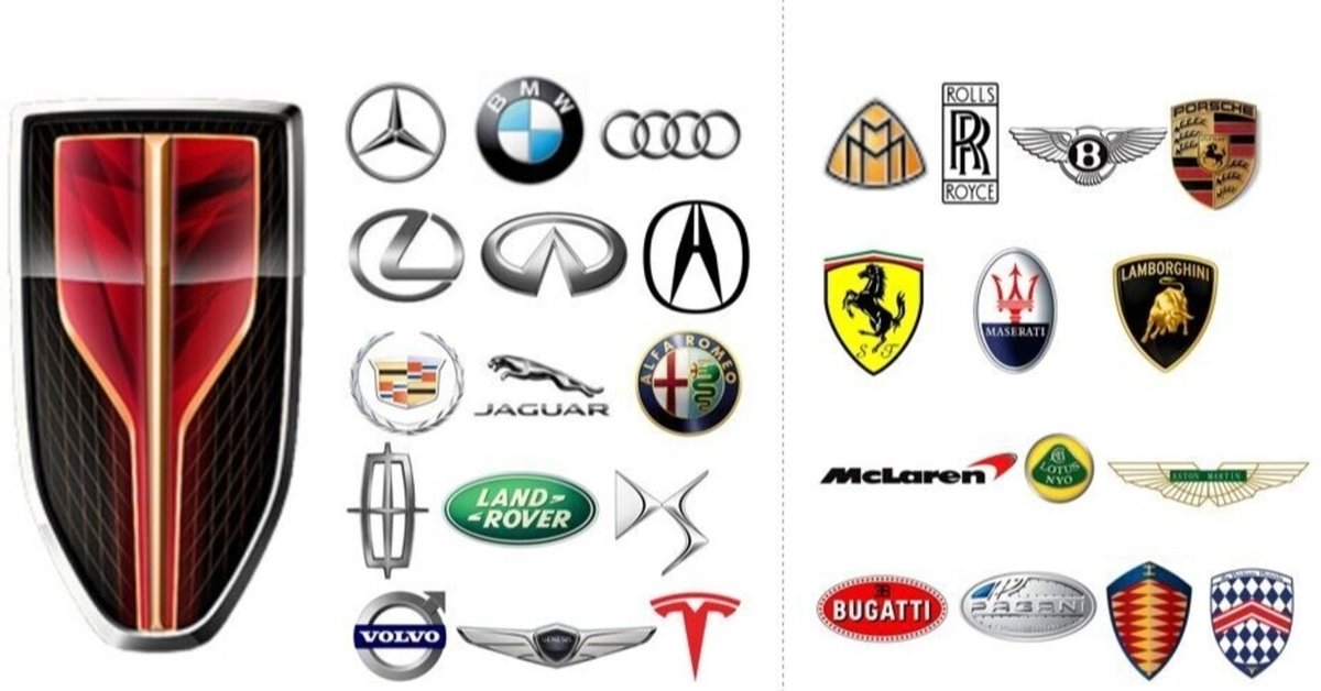 車のエンブレム ロゴ一覧で歴史を知る 日本車と外車15社ギグログ