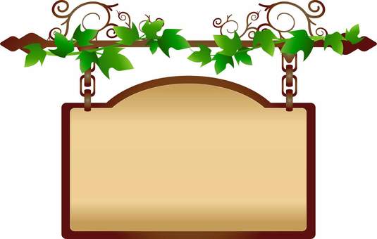 吊るし看板イラスト無料イラスト・フリー素材なら「イラストAC」