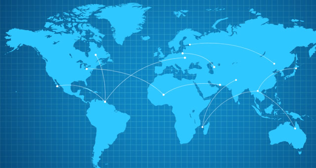 世界地図イラスト・フリー素材なら「シンテリ」