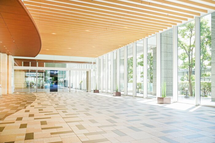 自動ドア導入のメリット自動ドアとはナブコ自動ドア