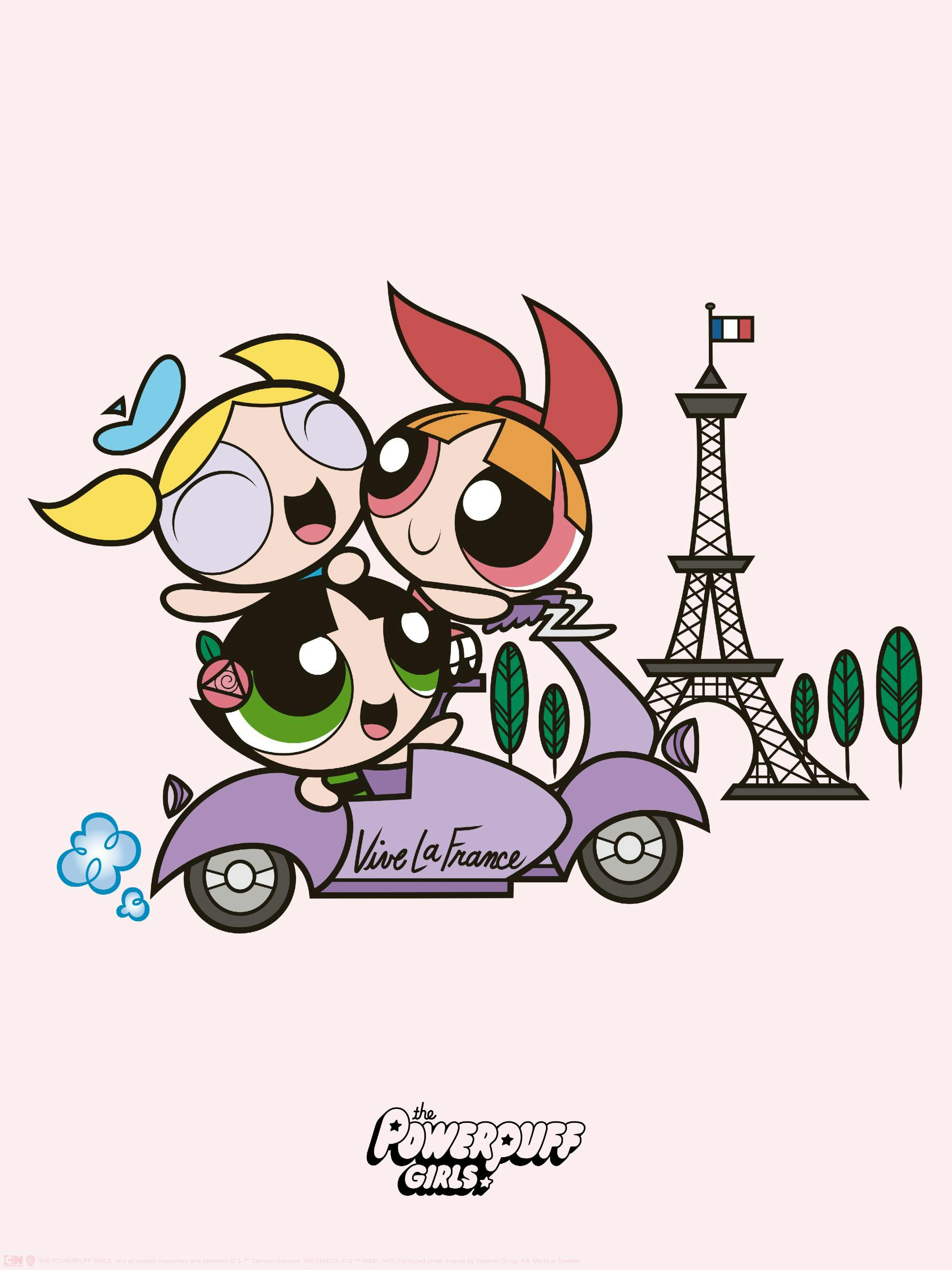 パワーパフ ガールズ - LINE スタンプLINE STORE