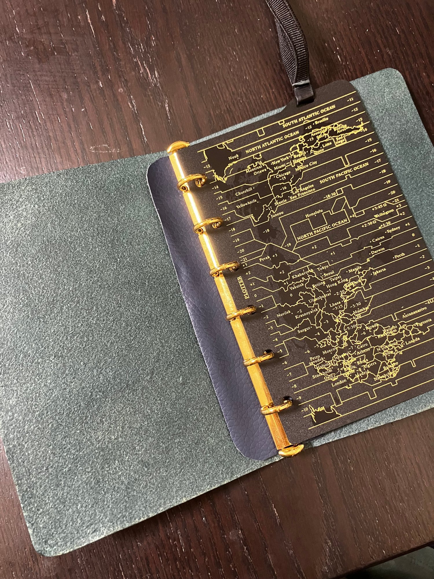 ミニ６システム手帳を自作したたつはら