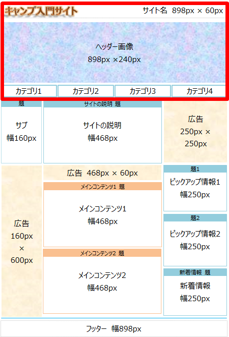 簡単おしゃれに！ブログのヘッダーロゴ画像をCanvaで作る方法を解説やさしんぷるデザイン