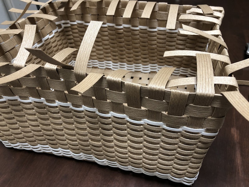初心者でも簡単 紙バンドで作るかごの作り方失敗しやすいポイントと対策とは？FANTIST