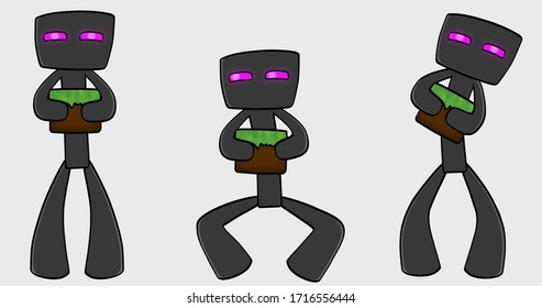 マインクラフトのイラストフリーイラスト素材「いらすとや.JP」