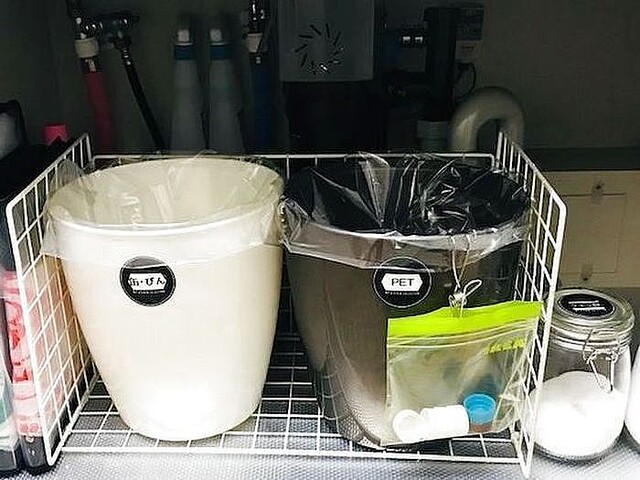 缶 ペットボトル ゴミ箱 マーク 空き缶入れゴミ箱 ゴミ箱 キッチン 分別