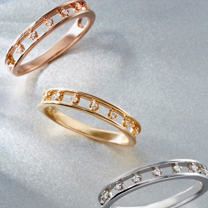 イエロー、ピンク、ホワイト ゴールド素材の結婚指輪の魅力って？後悔しない選び方結婚ラジオ結婚スタイルマガジン