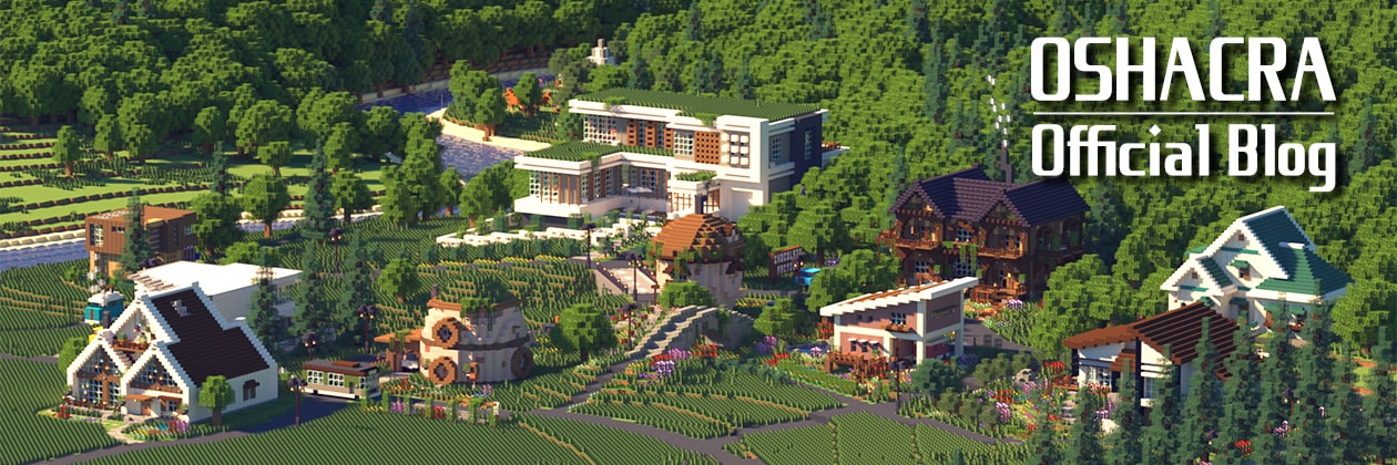 マイクラ建築：木だけで作る実用的でシンプルな家。簡単10×10。No.146SOUのマイクラログ