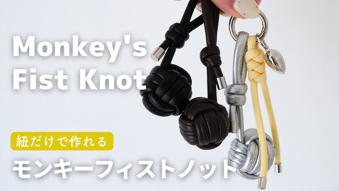 楽天市場 キーホルダー モンキーフィストノット キーリング DETAIL おしゃれ マリンテイスト ロープ Monkey Knot Key Ring: 文房具 手帳 DESK LABO