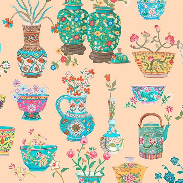 佐藤和美 布のかたち花入れCall