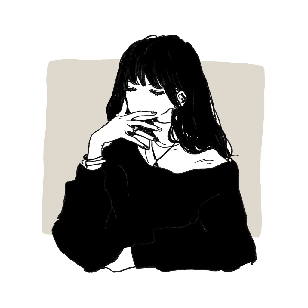 オシャレで大人可愛いアイコン描きます お洒落で大人可愛い♡オリジナルアイコンをお描きいたしますココナラ