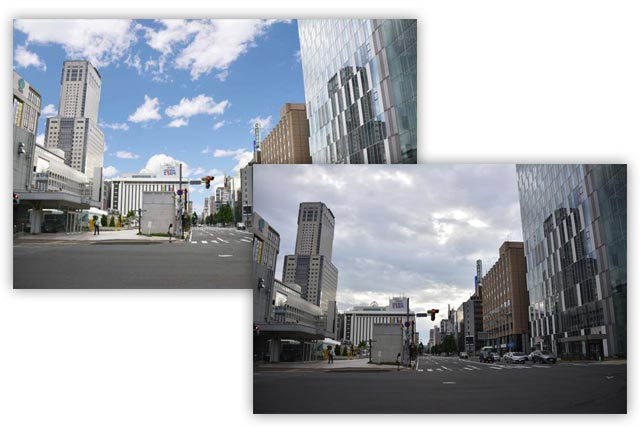 Photoshop「空の置き換え」機能！一瞬で「曇り空」を「青空」に - ブルースクレイ・ジャパン