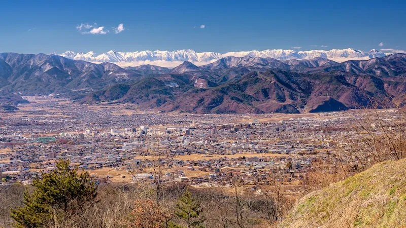 Nagano-shi, Japan -