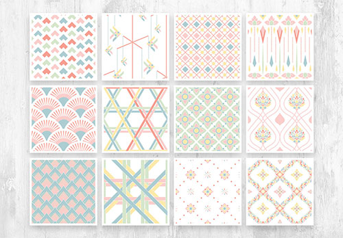 Photoshopで継ぎ目のないオリジナルパターン素材 種類別 の作り方マニュアルferretメディア