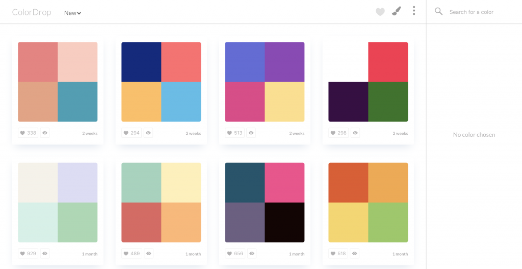 女性におすすめのおしゃれでやさしい色の組み合わせ9パターン ホームページ制作に使える！女性デザイナーが作る女性のためのホームページ