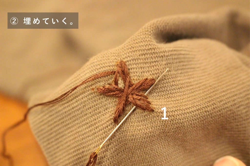 ジーパン やぶれ 膝 100均 ダイソ 補修布 コスパ最高だよ *^_^*- 単身赴任 自炊 ^^♪