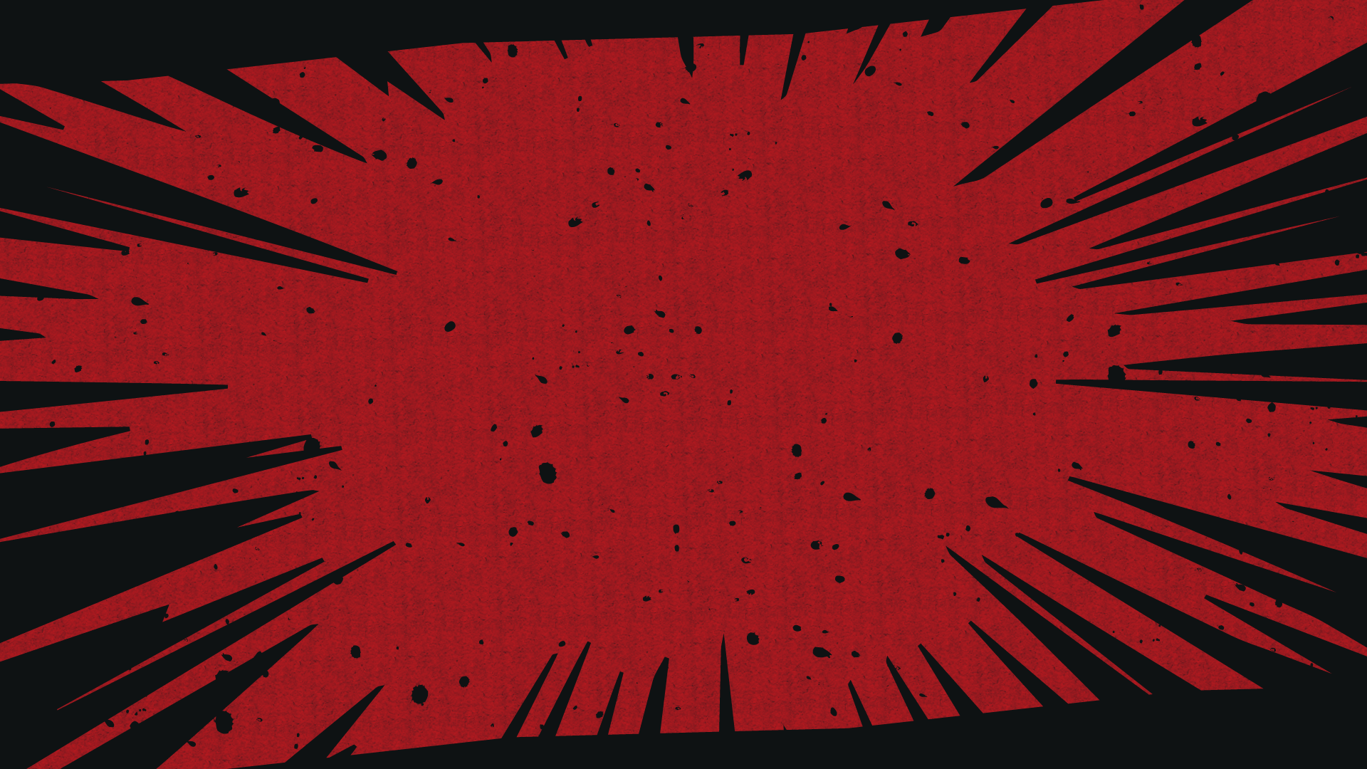 背景透過 集中線 強調 放射光 白・黒無料動画素材- みりんの動画素材