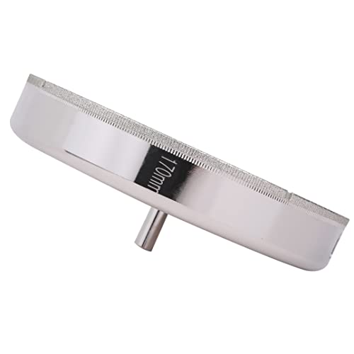 AmazonZOYUBS 陶器穴あけドリルセット - 六角シャンクガラスドリルビット 3mm~10mm 5本入 陶器・ガラス・タイル・スレート・鋳物用タングステンドリル刃 チタンコーティング 電動ドリルセット ゴールドガラス・タイル用ドリルビット