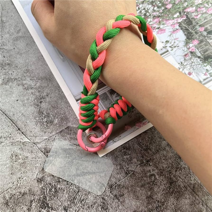 マクラメに挑戦！スクエアノット square knot のキーホルダーの作り方croccha