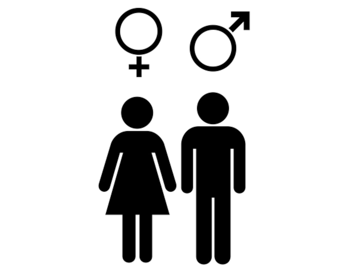 オス メス マーク 記号 女性 男性 男女 ♂ ♀の写真素材40940024- PIXTA