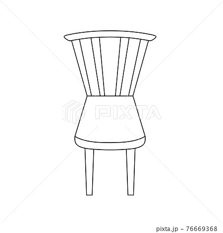 黒い線画椅子 イラスト透過 PNG フリー素材，無料ダウンロード - Pikbest