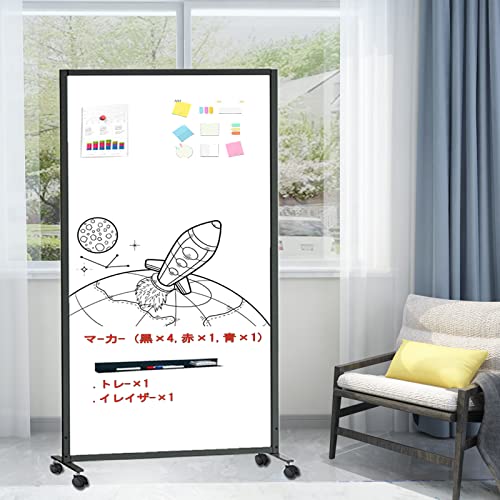 CHAT board チャットボード 100×200cmデンマーク ガラス製ホワイトボードの通販ホワイトボード・ミーティングツールガラージGarage