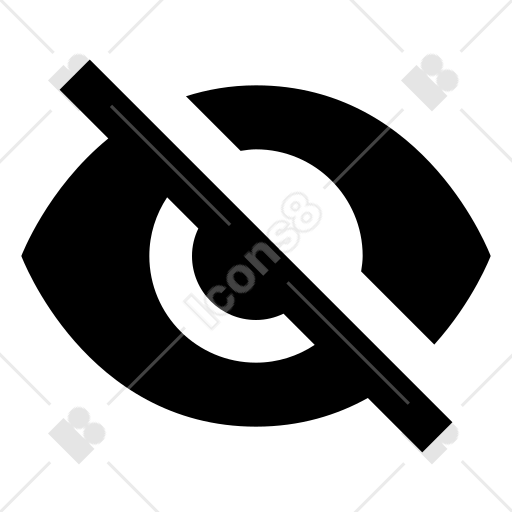 Hide password アイコン、ロゴ、シンボル – 無料ダウンロード PNG、SVG