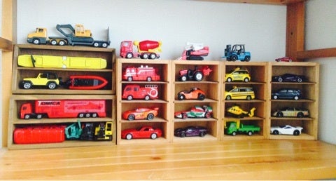セリア トミカ棚の商品を使ったおしゃれなインテリア実例RoomClip ルームクリップ