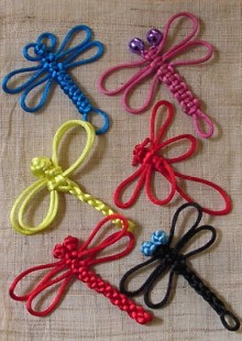 とんぼ玉包みテクニック ひもあみアクセサリー教室予告