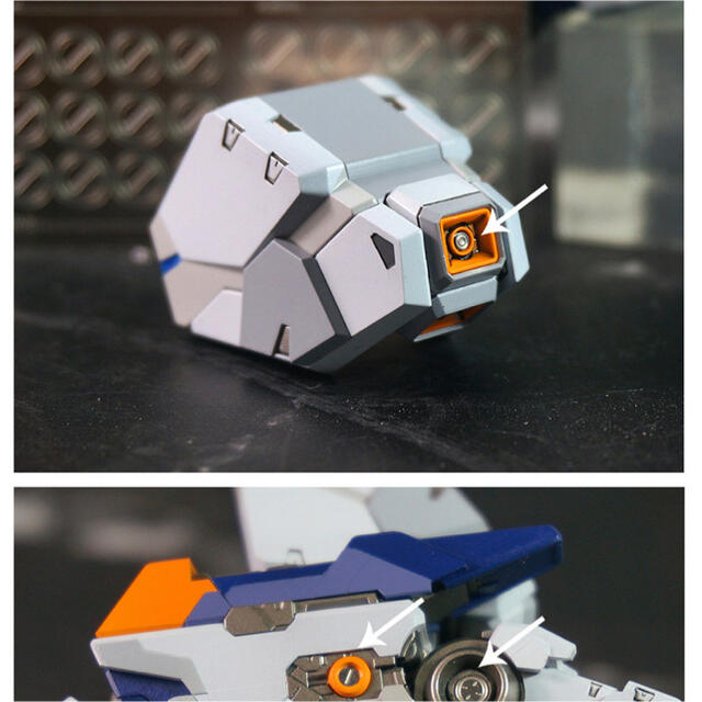 少し変わったスジボリに挑戦！ガンプラをディテールアップ！フデデヌル