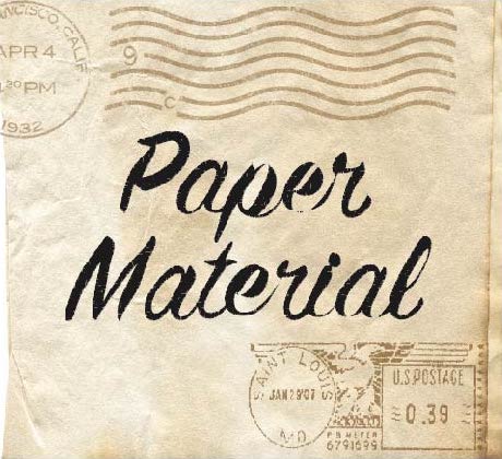 商用利用無料！再生紙のようなやさしい感じのざらっとした紙のテクスチャ素材 -Rice Paper Texturesコリス