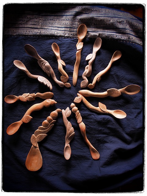 カトラリー作りの定番！ 木のスプーンの意外と簡単な作り方！ 全て手作業