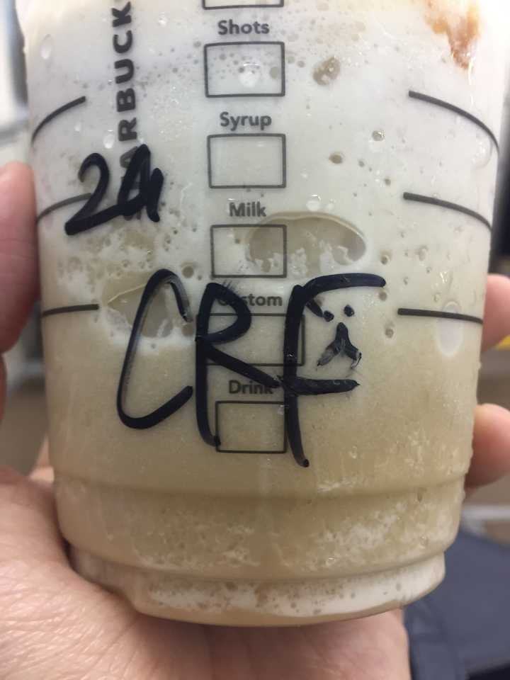 黒板 スタバ風のおしゃれなアレンジ・飾り方のインテリア実例RoomClip ルームクリップ