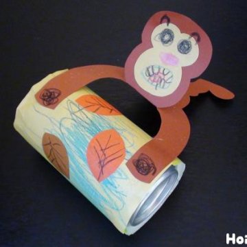 じょきじょきニョキニョキ！ アルミ缶で造形遊び - 美 going on