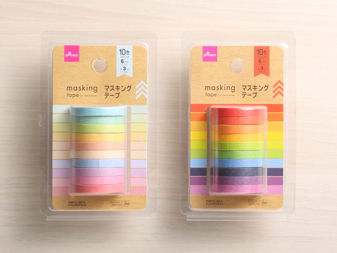 細くて手帳に使いやすいマスキングテープ「mt slim 3mm」シゴタノ