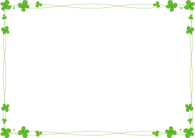 カラフルな丸と手書き線の罫線イラスト無料の線・ライン素材 飾り罫線イラスト.com