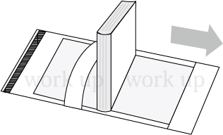 ピュアクリアカバー 新書サイズ 厚手 AZP-4 透明 ブックカバー ソフトカバー ビニールカバー 日本製 国産 文具 事務用品 文具用品コンサイスストア