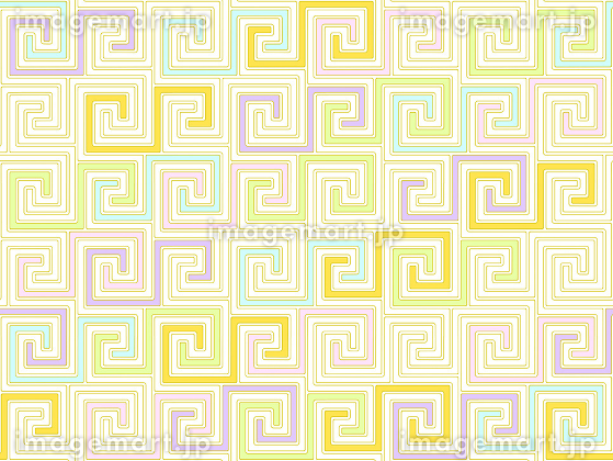 イラレのパターンで和柄の雷文 らいもん を作るデザイナーのひとりごと