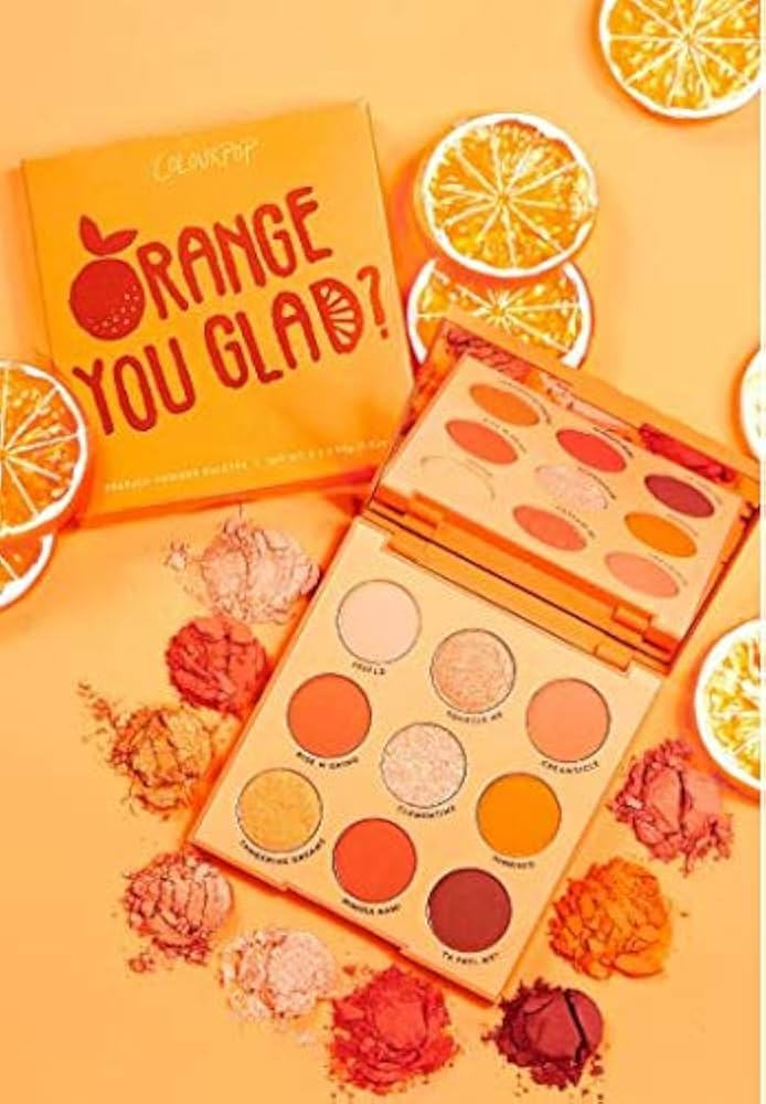 オレンジの配色藤田さんちの色彩事情 - Kei's Factory