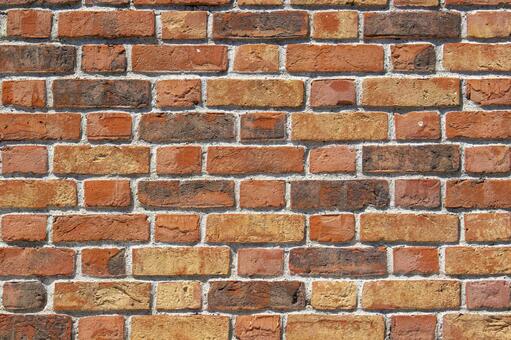 中央がとんでいる茶色のレンガA4サイズ背景素材無料・商用可能 A4サイズ 背景テンプレートダウンロードサイト