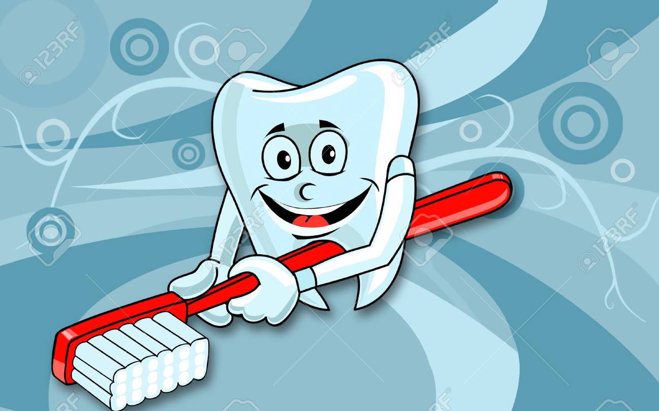 歯間ブラシの使い方イラスト CSai・png無料イラスト素材素材ラボ